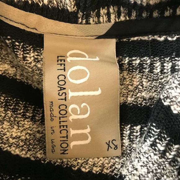 Anthropologie Dolan Left Coast Cowl Neck Striped Charente Tank Size XS - Picture 6 of 7